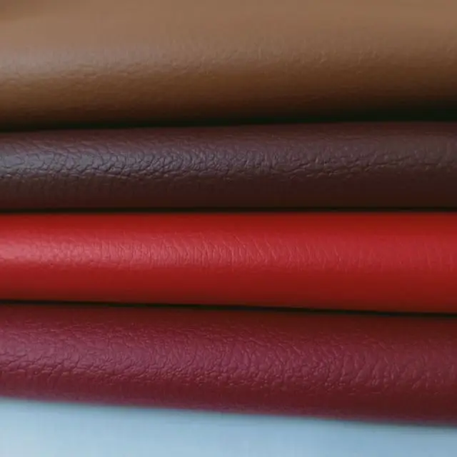 Hot sale All kinds Of Synthetic Faux Leather Designer Vinyl Fabric For Bag Shoes Belts