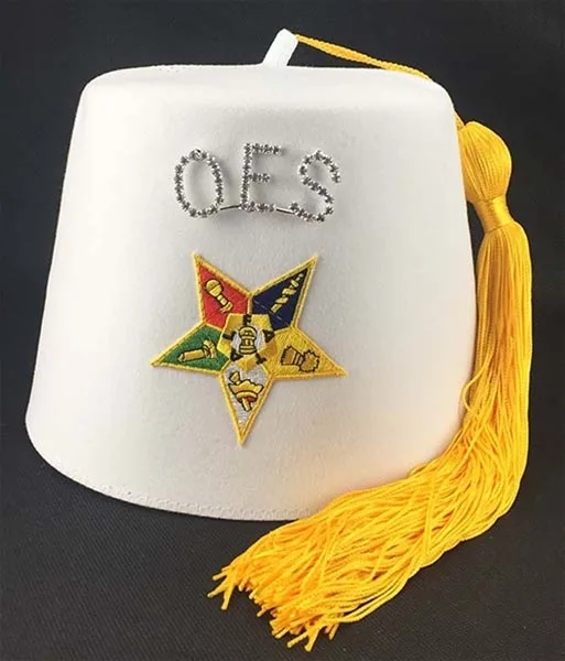 Wholesale manufacture Good Quality Masonic Regalia Caps with custom logo