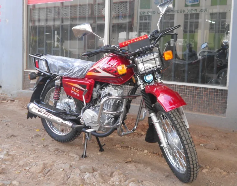 Хит продаж недорогой мотоцикл CG125 уличный CT125 классический высокого качества