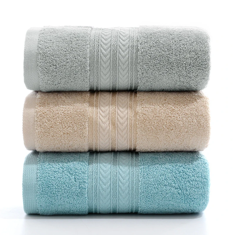 Bath Towel Cotton Soft 5 Star 100% Cotton  custom bath sheets Washing Bathing Rectangle Various Color Luxury 100% Cotton Towel