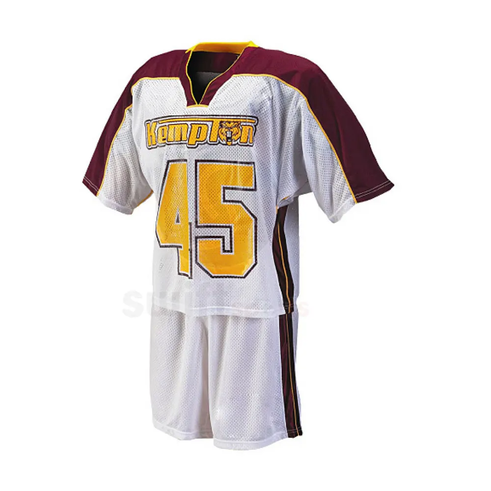 Best Sports Uniform Lacrosse Jerseys Wholesale High Lacrosse Sports Sublimation Lacrosse Jersey And Short Set