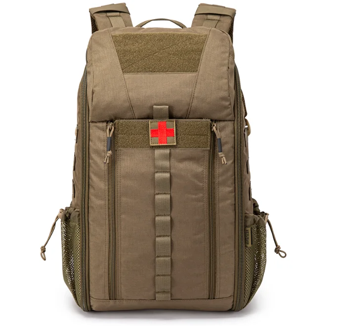 High Quality Outdoor Waterproof Small EVA First Aid Kit Bag with Emergency Truama Medical Supplies