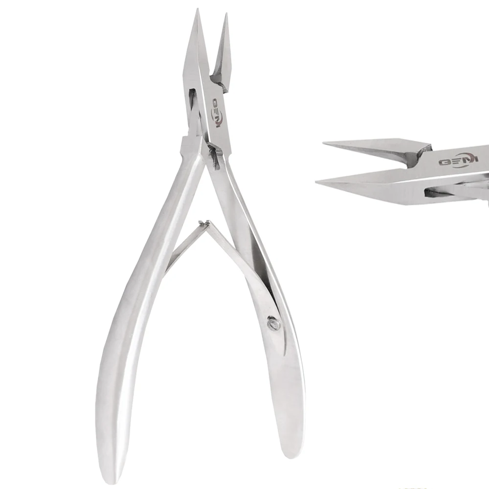 Pointed Toe Nail Clippers Cutters For Thick Nails Nipper Chiropody Podiatry Heavy Duty Thick Fungus Nail Cutter