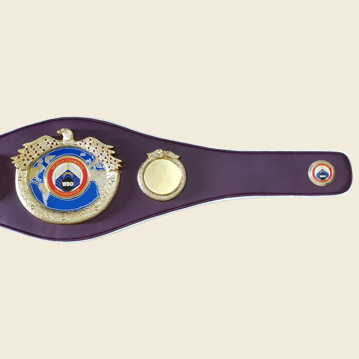 Boxing Belt, Premium Quality Custom WBO Boxing Belt, WBO  Replica  Championship Belts ,WBO Champions Belt