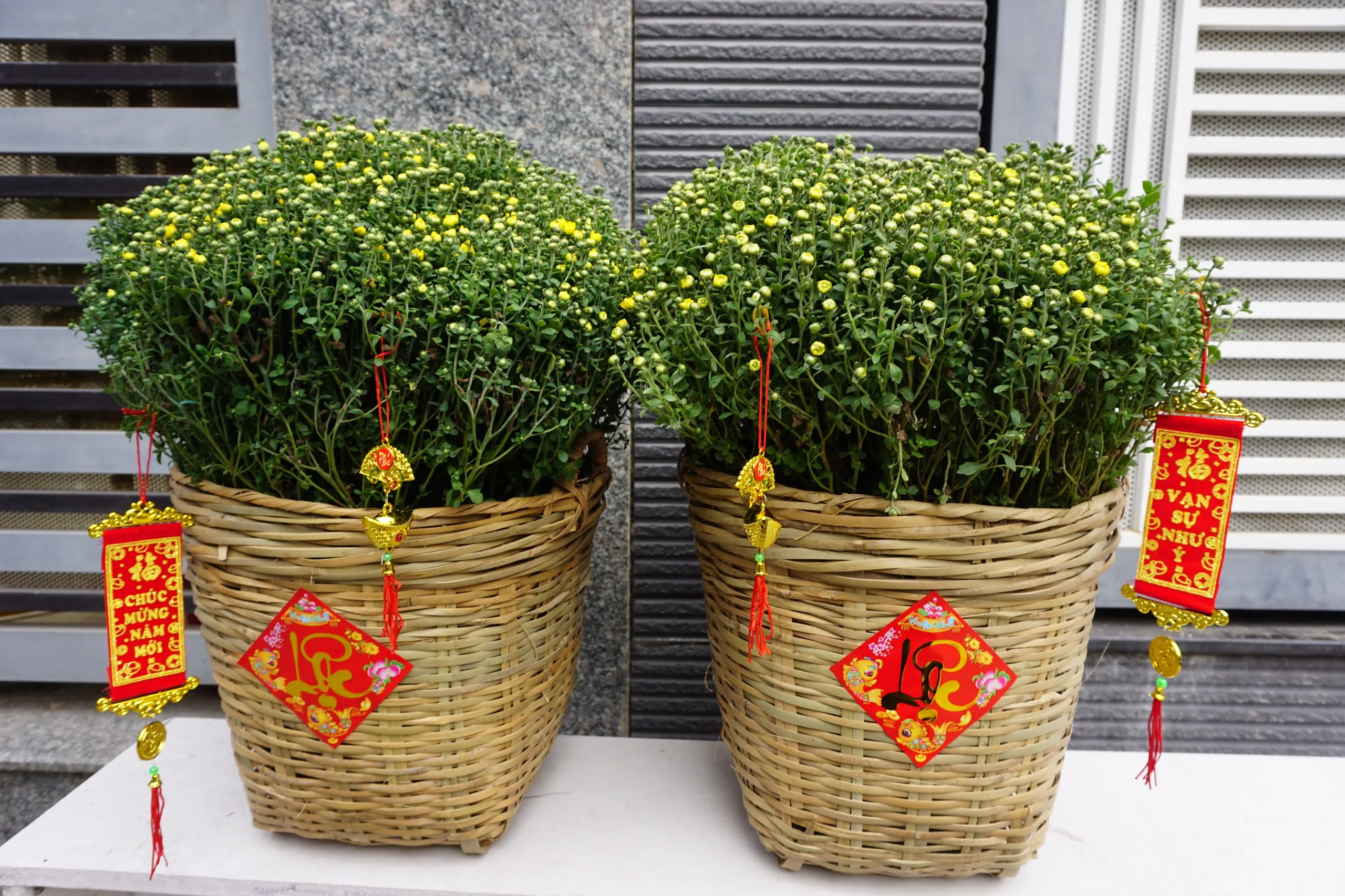 Bamboo Basket Woven Crafted Basket With Sustainability Eco-Friendly Handmade Products For Vintage Decoration