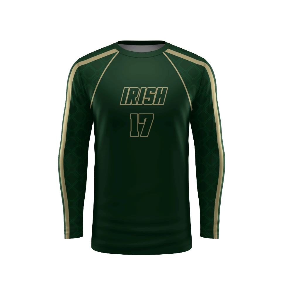 wholesale polyester quick dry Men And Women Long Sleeves t shirt sport running marathon sublimation full print T Shirt