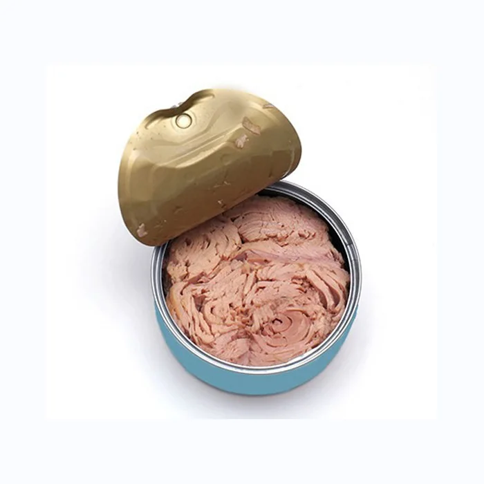 Hot selling canned tuna with original flavor weight canned food open to eat