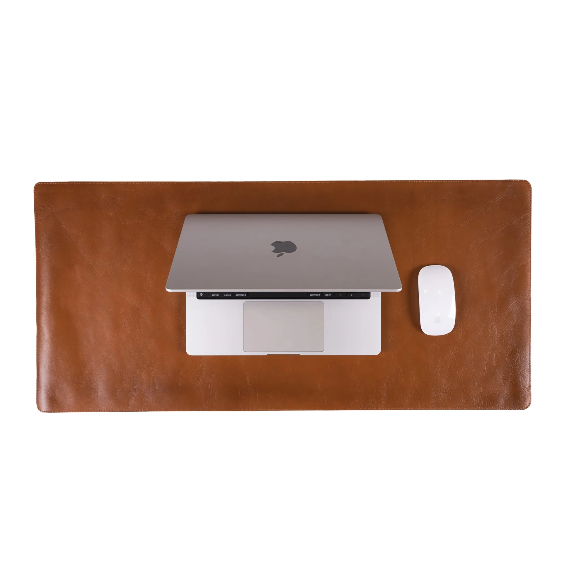 Genuine Leather Handmade Desk Mat Blotter Premium Leather Customize with Cylinder Package High Quality Workmanship Computer Pad