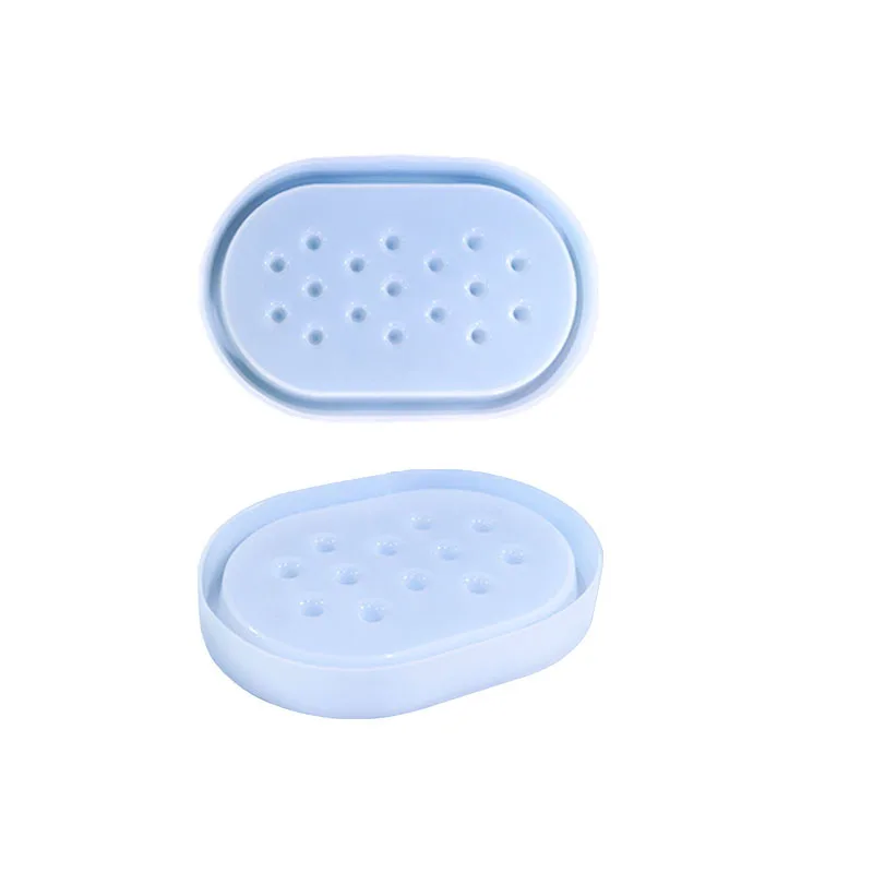 Drip glue mold ring tray silicone mold mirror jewelry storage tray used for DIY handmade