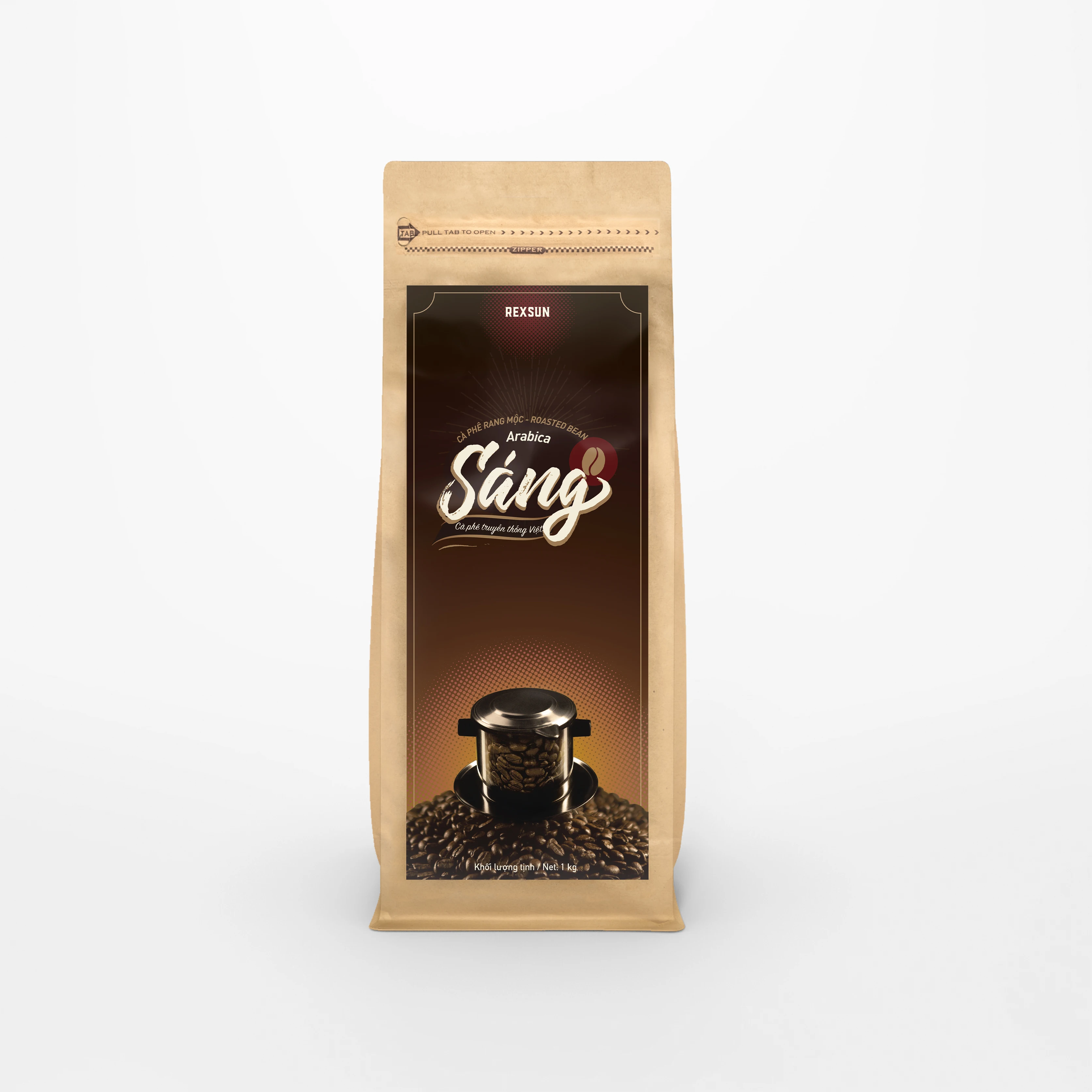 Жареные кофейные зерна SANG ARABICA 1