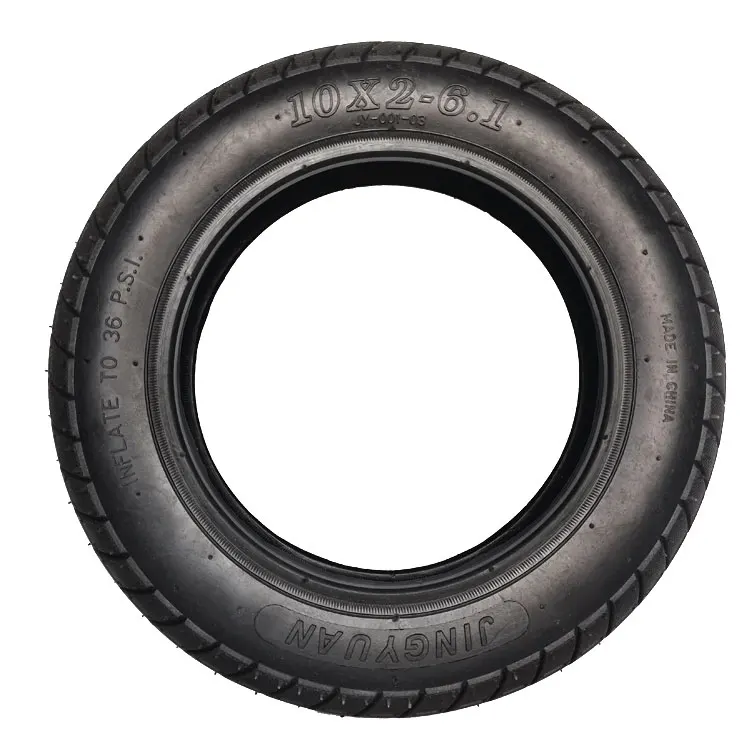 latest pattern  10 inch tire  10x2-6.1 jingyuan tire electric scooter tire 10x2