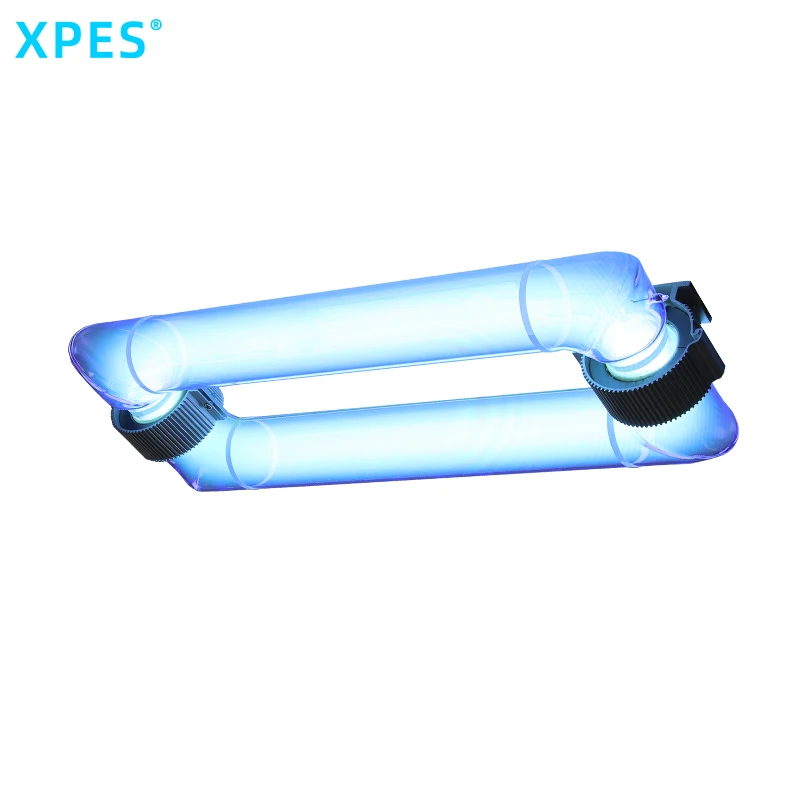 50000 Hours Working Time Induction UV Lamp Quartz Tube Remote Control Rectangular 220V Ultraviolet Lamps