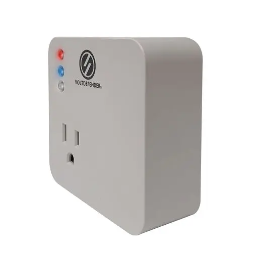 Voltage Protector Socket Adjustable Digital Over & Under Voltage Protector Du VOLTDEFENDER SP-1