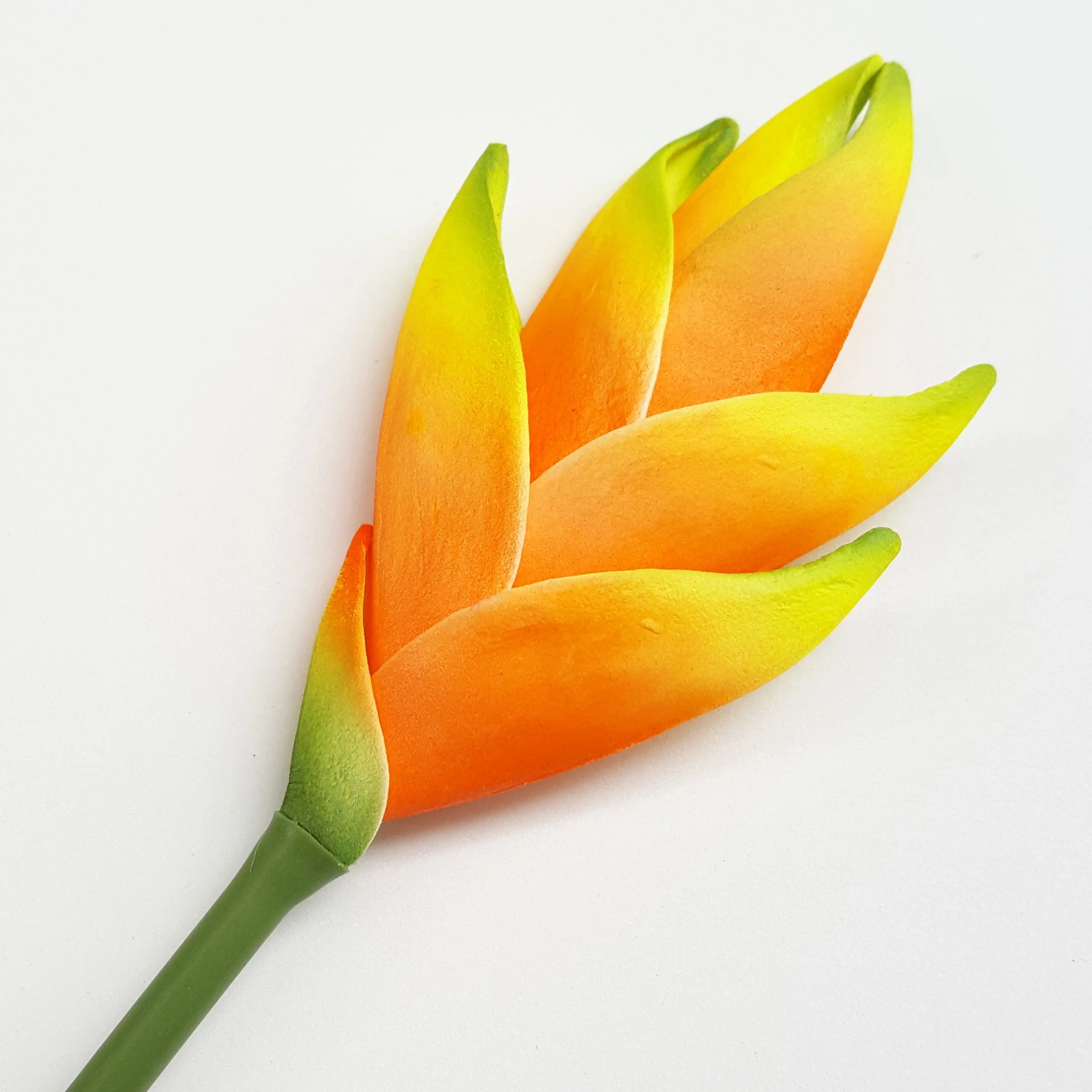 Premium Product of heliconia Lobster-claws Foam Flower with unique tattoo print pattern