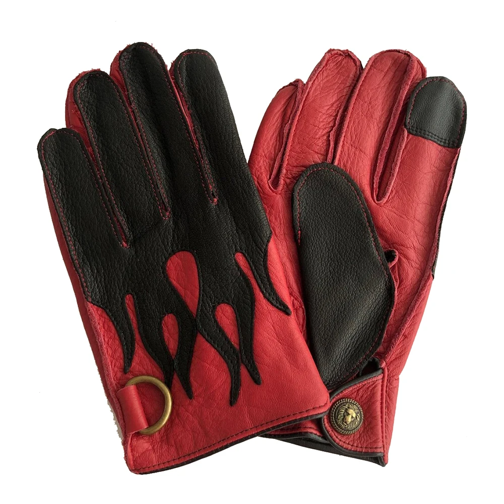 Hot Selling High Quality Custom Leather Mens Driving Gloves Men Fashion Leather gloves from Pakistan