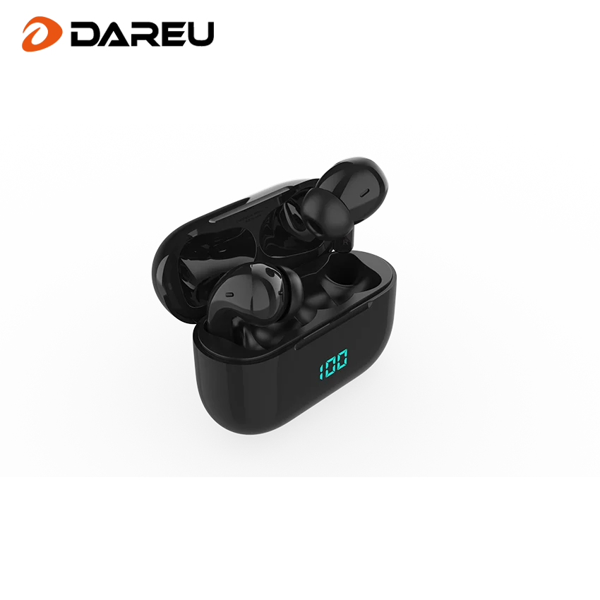 Dareu Brand D2 tws earphone IPX4 waterproof earphone High Quality Wholesale earphone for gamer wireless headphones