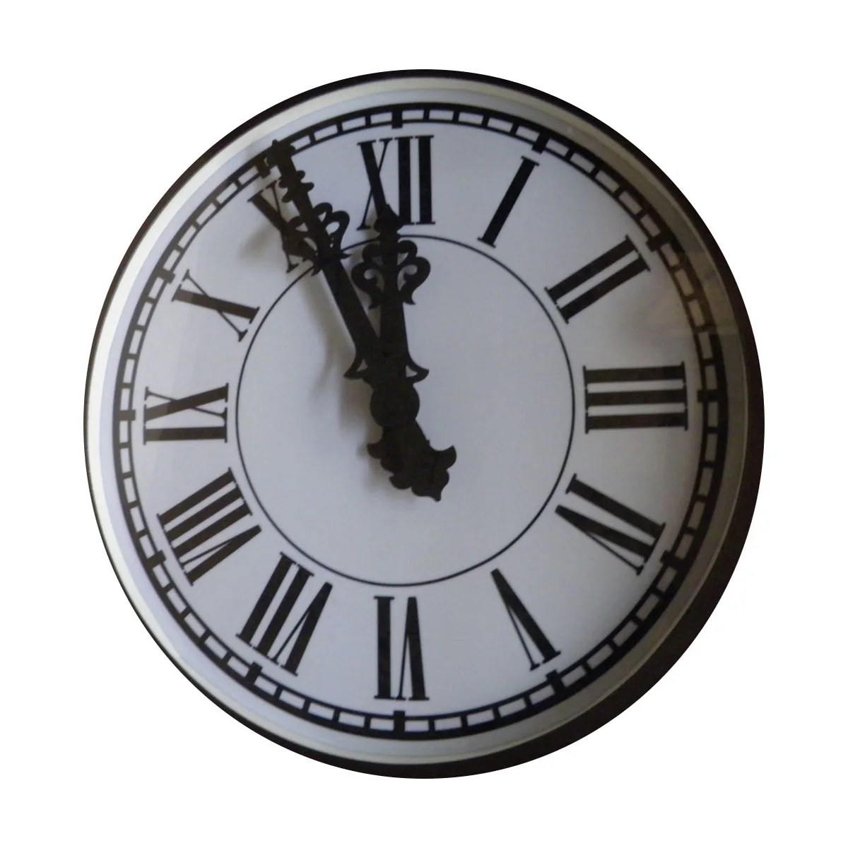 Premium quality Street clock D800 mm Clockwork power: 24W own production