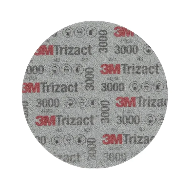 3 м Trizact 02085 6 в P3000 15 дисков коробке синий 751 Поролоновый диск Hookit