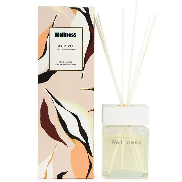 Wholesale Luxury Customized Luxury Aroma Reed Diffuser With Rattan Sticks
