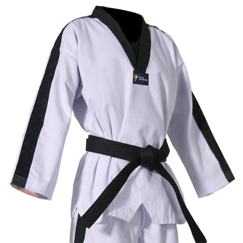 High Quality Cheap Taekwondo Uniform Customizable Taekwondo Performance Uniform Clothing Unisex TU-0020