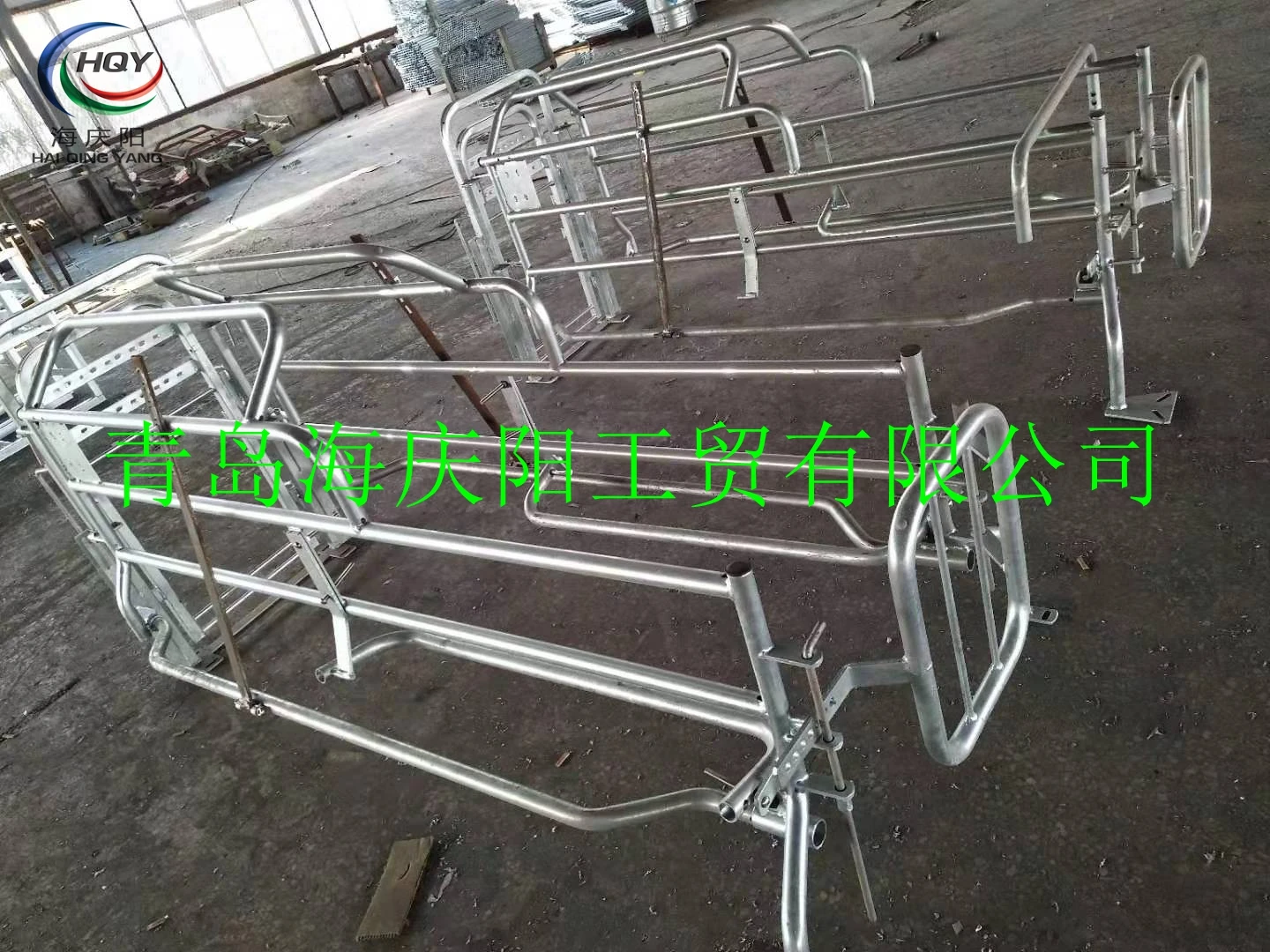 Новый продукт бывший в употреблении ящик из ПВХ alibaba оборудование для свиноводческой фермы свиней