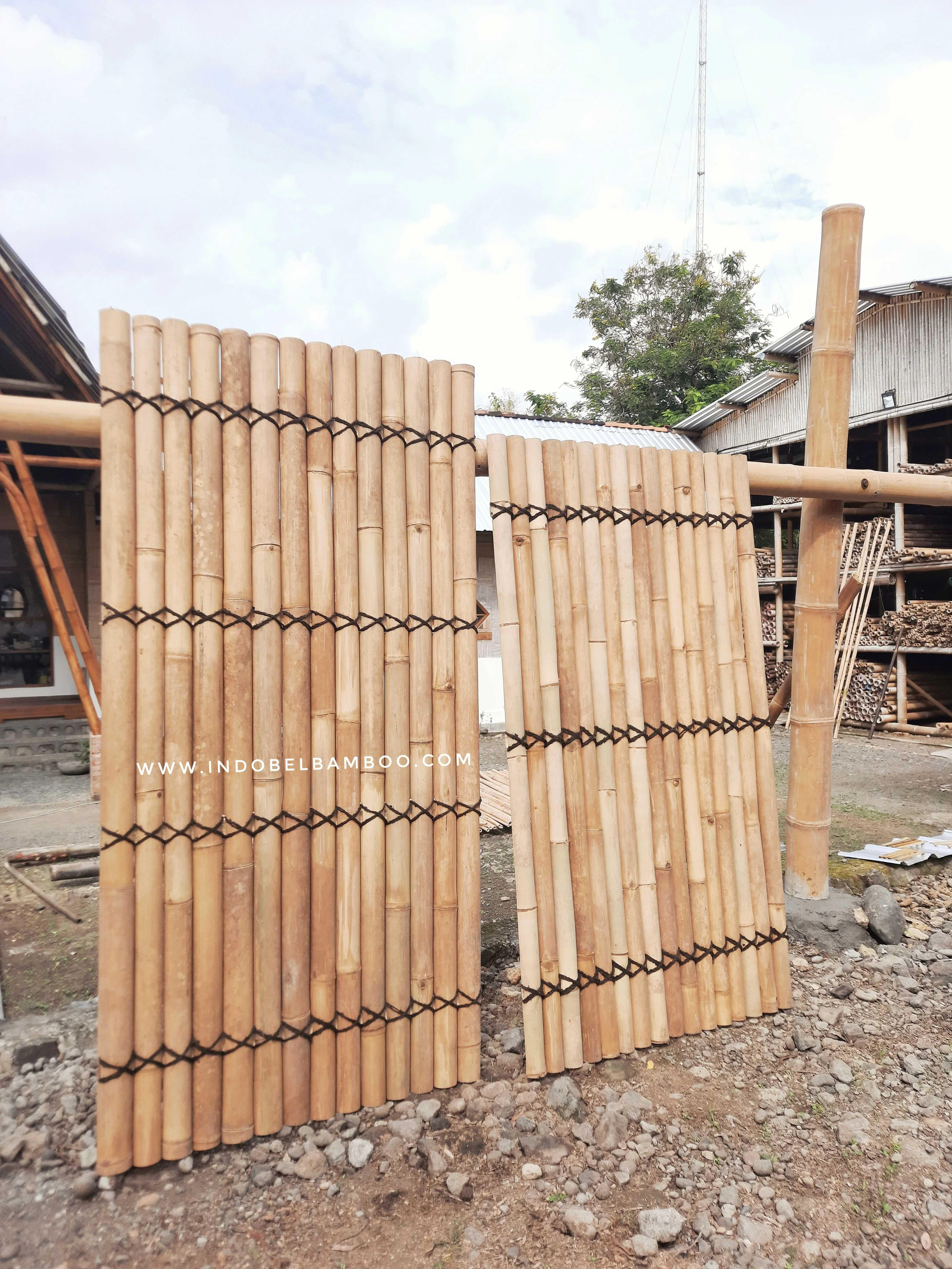 Bamboo Fencing For Garden Sale 220x100cm Bamboo Fence Natural