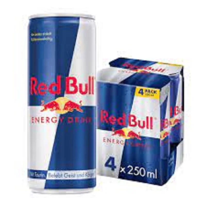 Red Bull 250 ml Energy Drink from Austria Red Bull 250 ml Energy Drink Wholesale Redbull / soft drinks