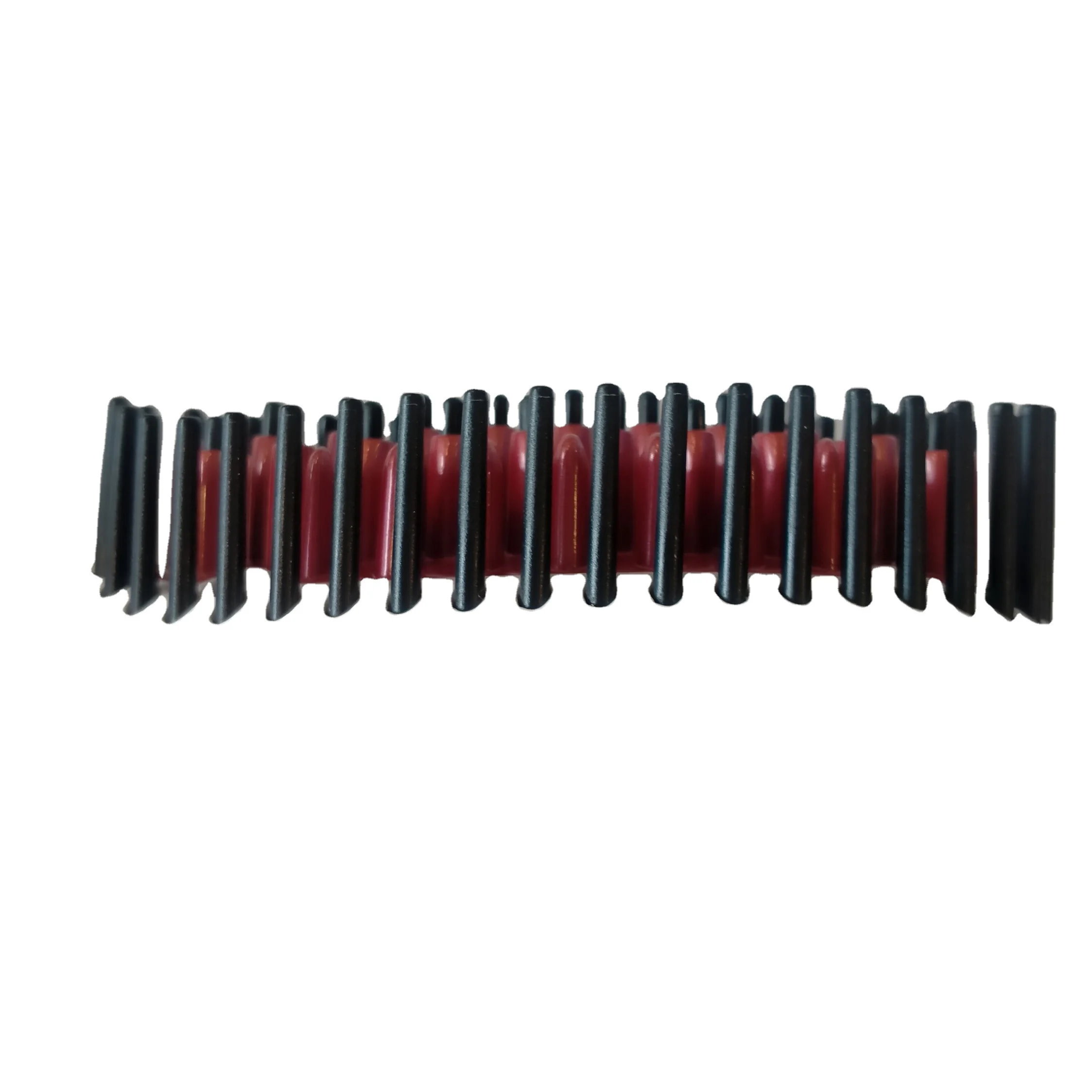 Wholesales Mini Hair Straightening Brush PTC Heater Massage Comb Portable Hair Brush Electric Hair Brush Metal Hot