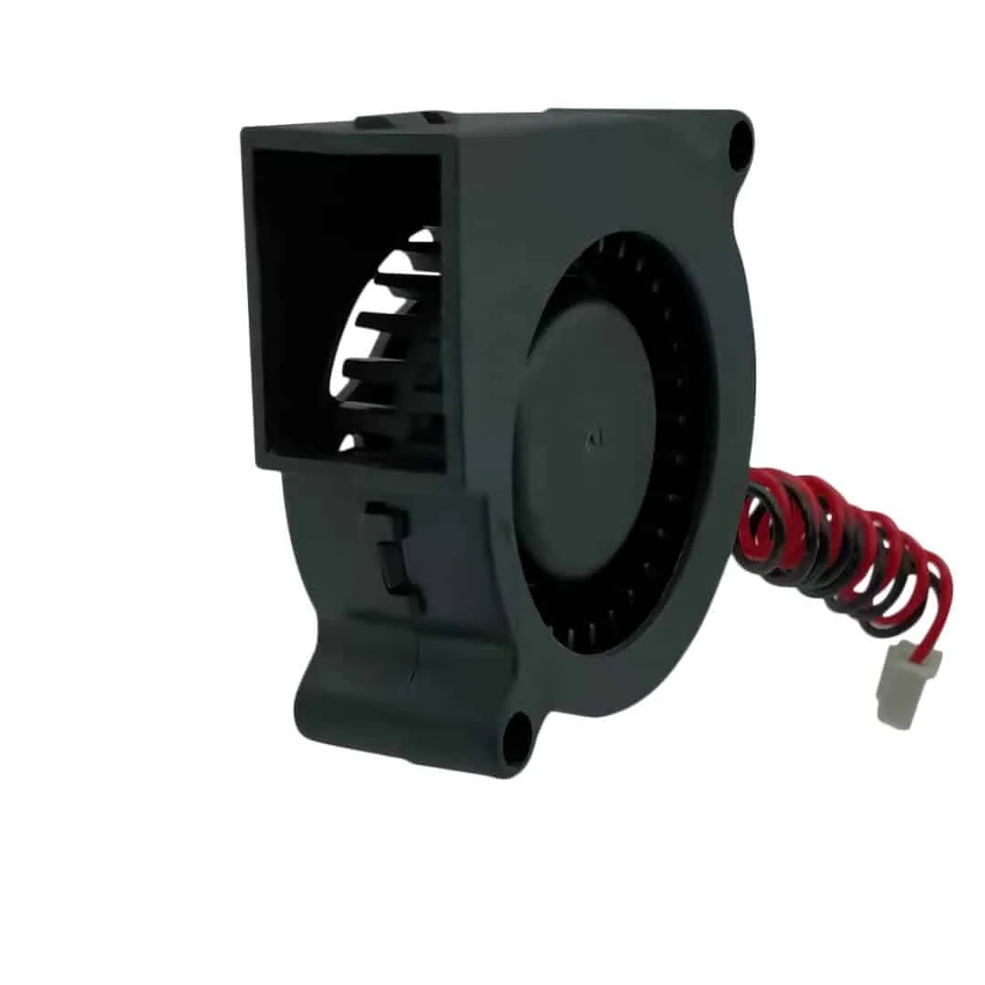 50x50x20mm Durable Dual Ball Bearings Centrifugal Blower Projector 3D Printer 2 Pin 3 Pin 4 Pin Customized Connector DC Fan