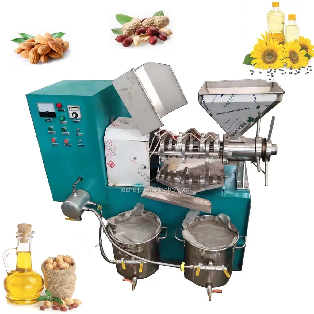 50-100kg/hour coconut oil press machine oil making machine coconut oil extracting machine philippines HJ-PR70C