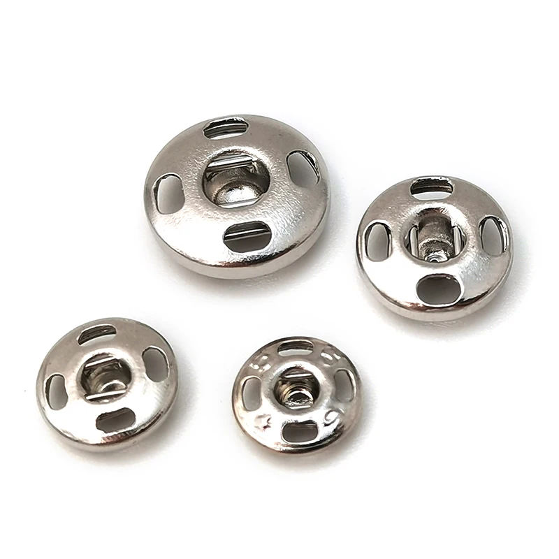 Prym 34G11SKF 11MM Metal Snap Fasteners Press Stud Rounded Sewing Rivet Buttons