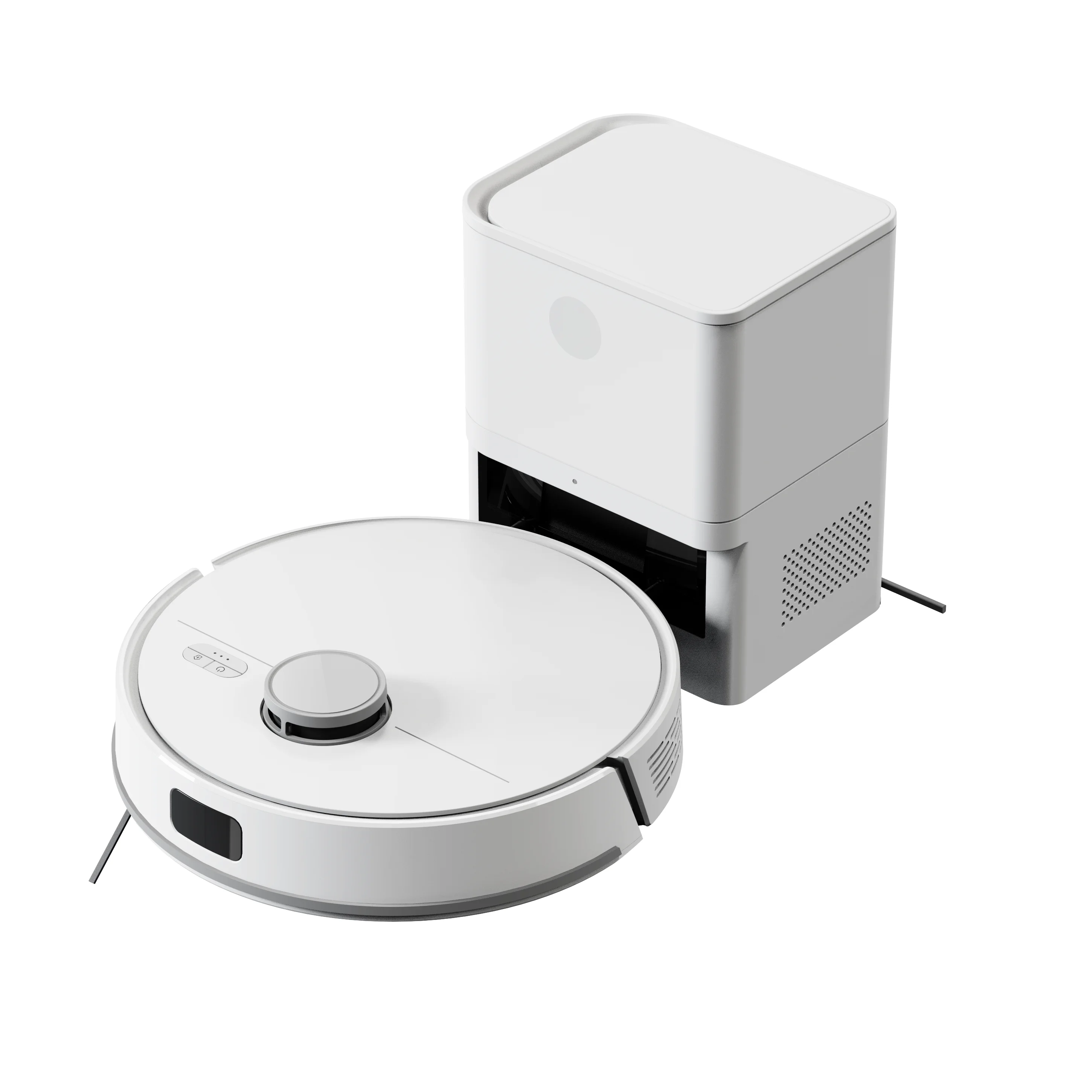 Liectroux M70 PTO плановая очистка Tuya приложение Wifi подключенный самоопорожняющий робот пылесос