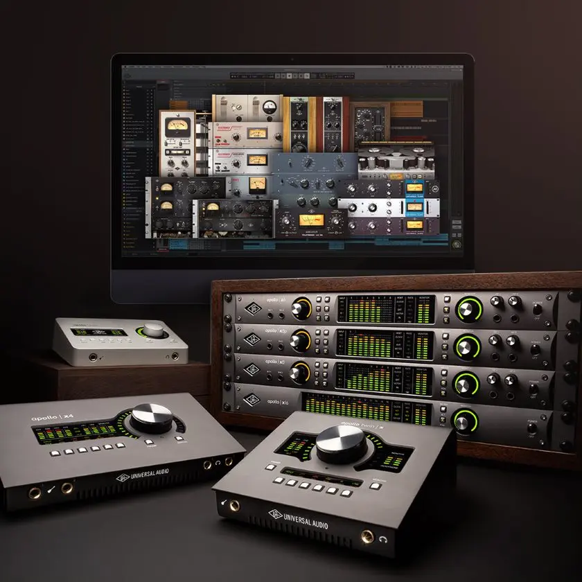Avail NEW Apollos X6 X8 X8P X16 8 Twin X Duo Quad Mkll Universal Audio Interface