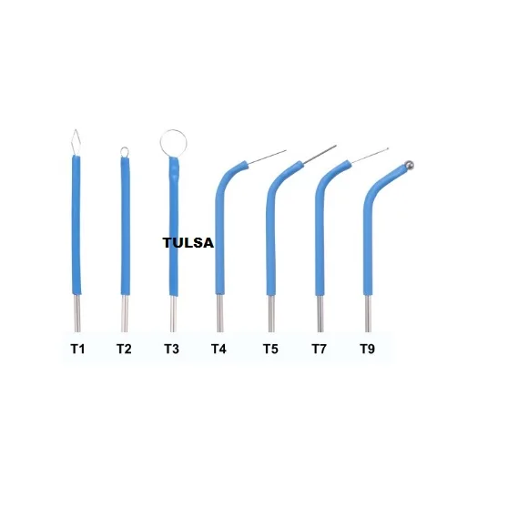 LOOP ELECTRODE LEEP/LLETZ  Tip - Tungsten Wire Loop Blue Color