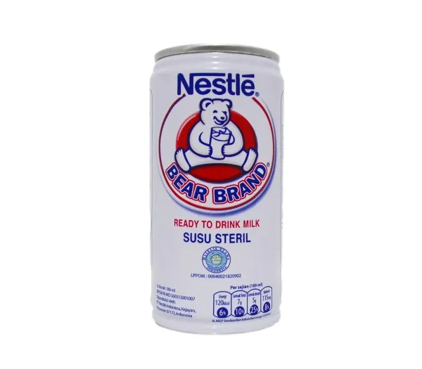 WHOLESALE Dairy Products Milk Bear Brand 189ml Indonesia Products. BEST SALE