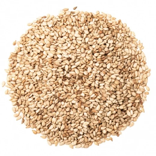 Organic White Black Sesame Natural Sesame Seeds For Sale Bulk quantity seeds High protein sesame Natural crop