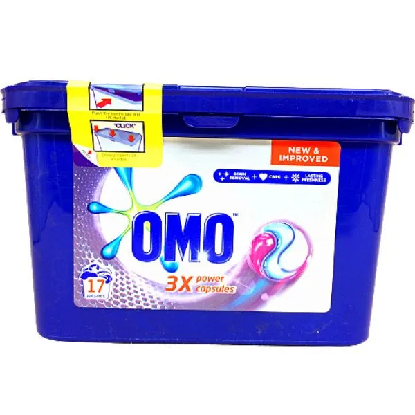 Лучшие чистящие средства omo pods капсула порошок моющее средство