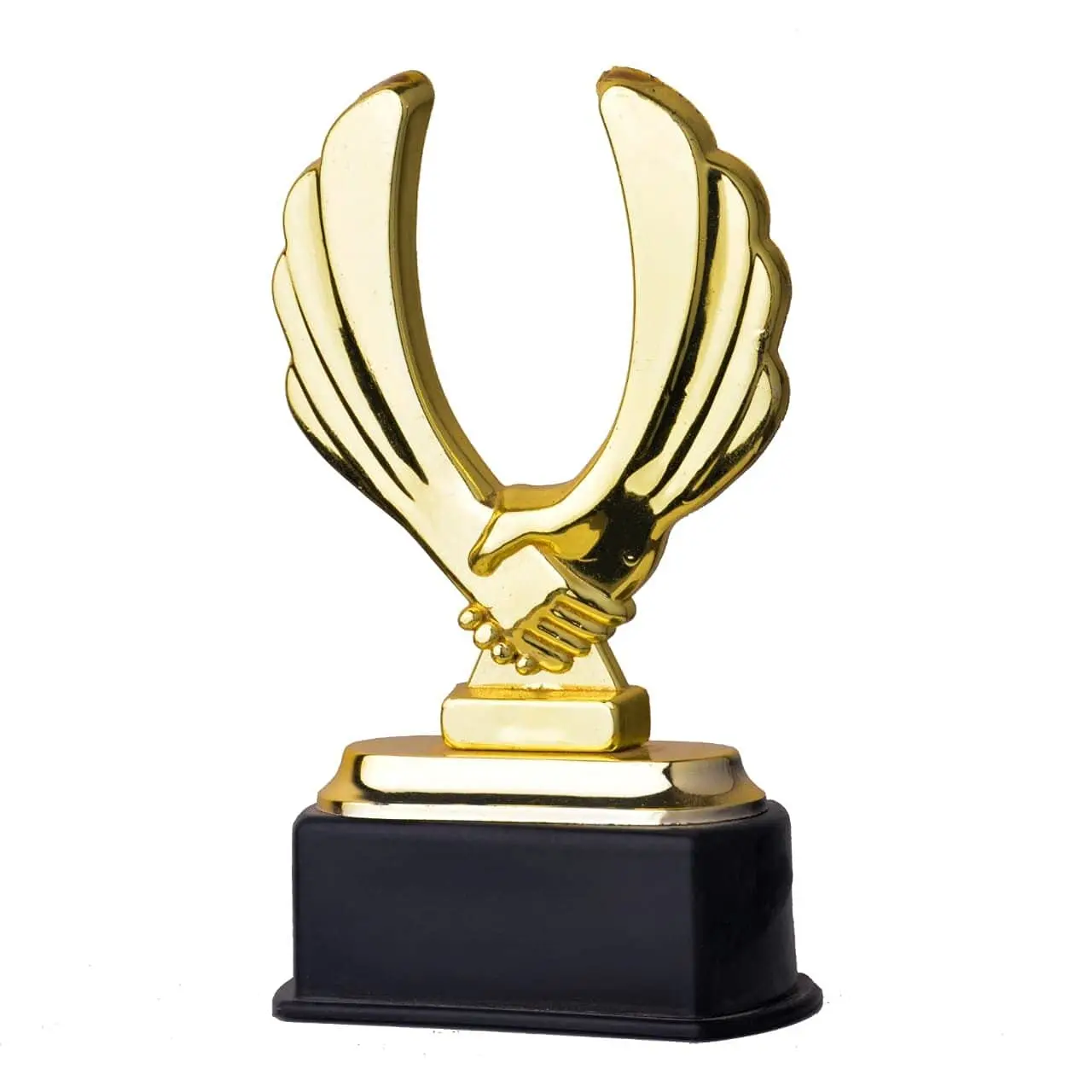 Hot Sale Business Decoration Sports Crystal Custom Modern Metal Trophy Award Gold Medals and Trophies For Best Player Customized