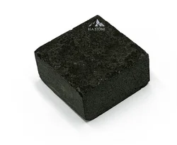 Hot Sale Cubic Decoring Garden Basalt Stone Dark Blue Cubic Outdoor Crossing Stone From Viet Nam
