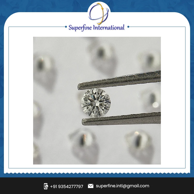 100% Natural Loose Diamond VS - SI Clarity D E F Color Melee Natural Diamonds At Wholesale Price