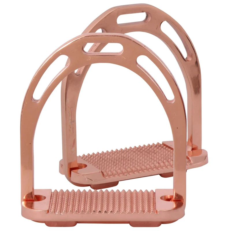 Low Price High Quality High-Tech Colored Horse Riding Stirrups with Narrow Tread