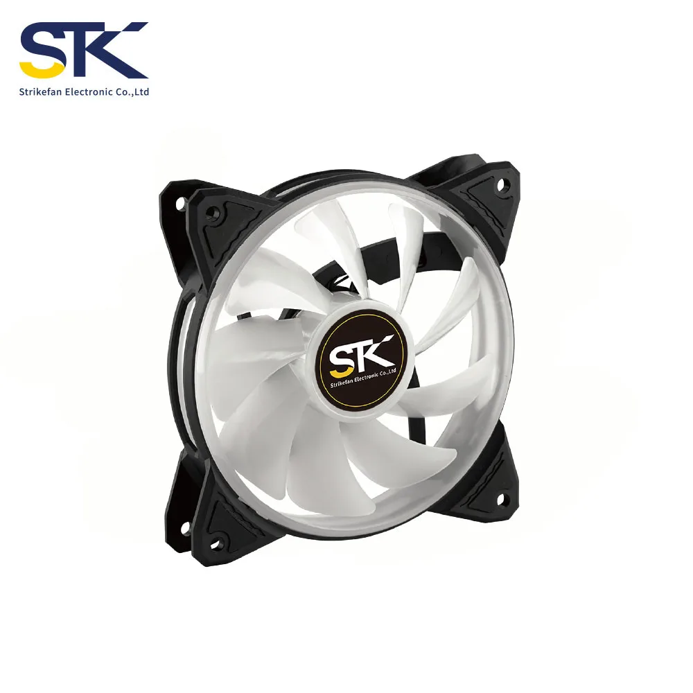 STK ARGB Fan 120x120x25mm WRB Bearing ARGB/Case Fan