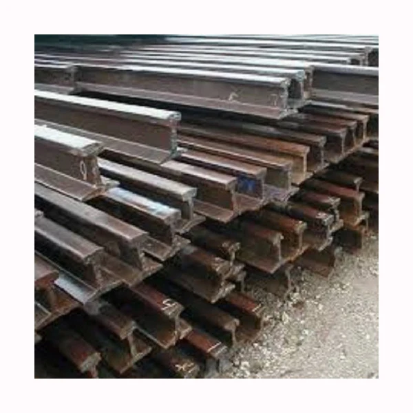 Hms 1 2 Iron scraps heavy metal steel used rail scrap r50 r65 bulk shredded hms bundle steel scrap for sale