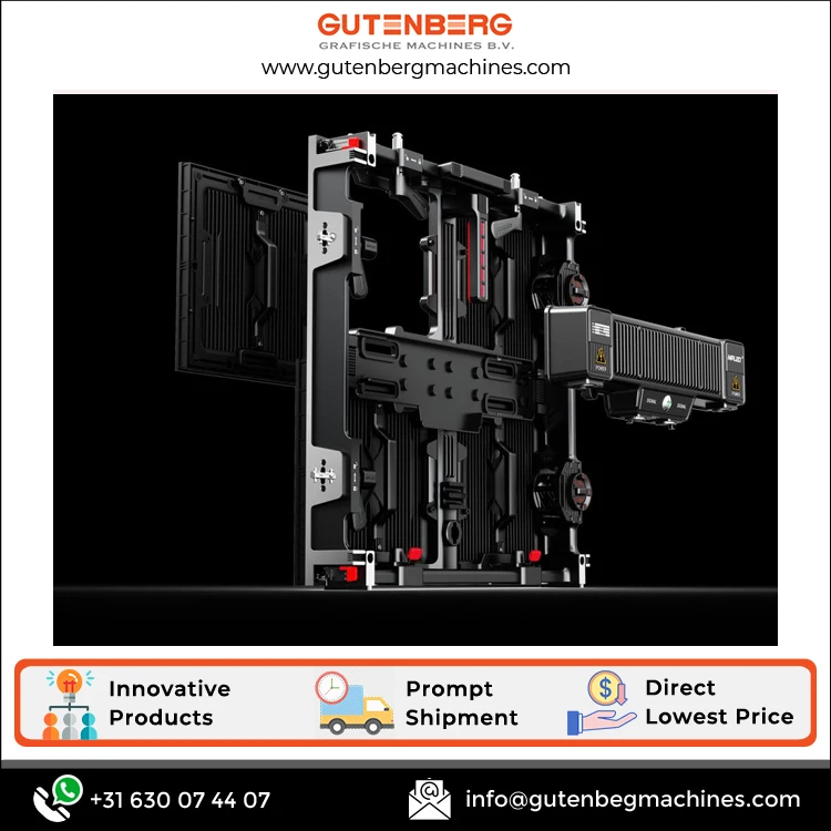 2024 Top Notch Quality 500x500x83mm Size Best Performance RS Led Light Screen for Indoor Usage at Low Market Price