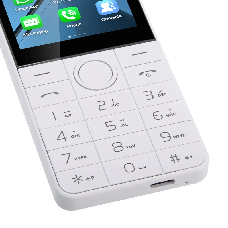 DOOV R77 2.8 Inch IPS with GPS Touch Screen 64GB ROM Dual SIM 4G MTK Processor LTE without Camera Android Keypad Mobile Phone