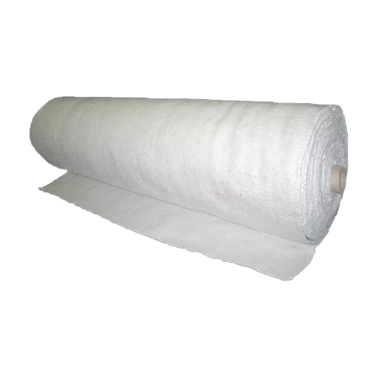Furnace Bio-soluble Ceramic Fiber Cloth With Aluminum Silica Material