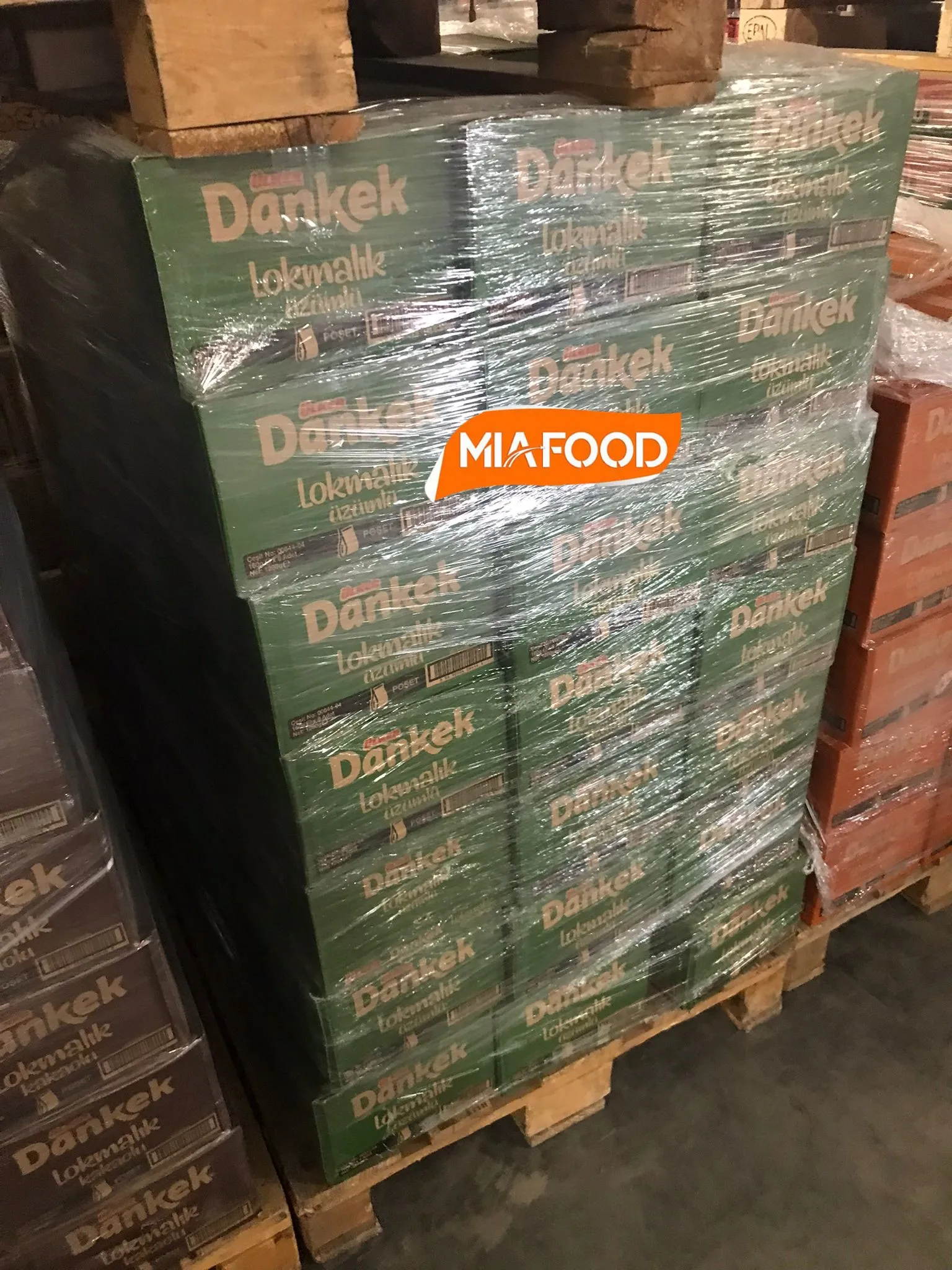 Ulker Dankek Roll Cake With Chocolate 235 gr x 8 All The Time Fresh Stock and New Date From Turkey