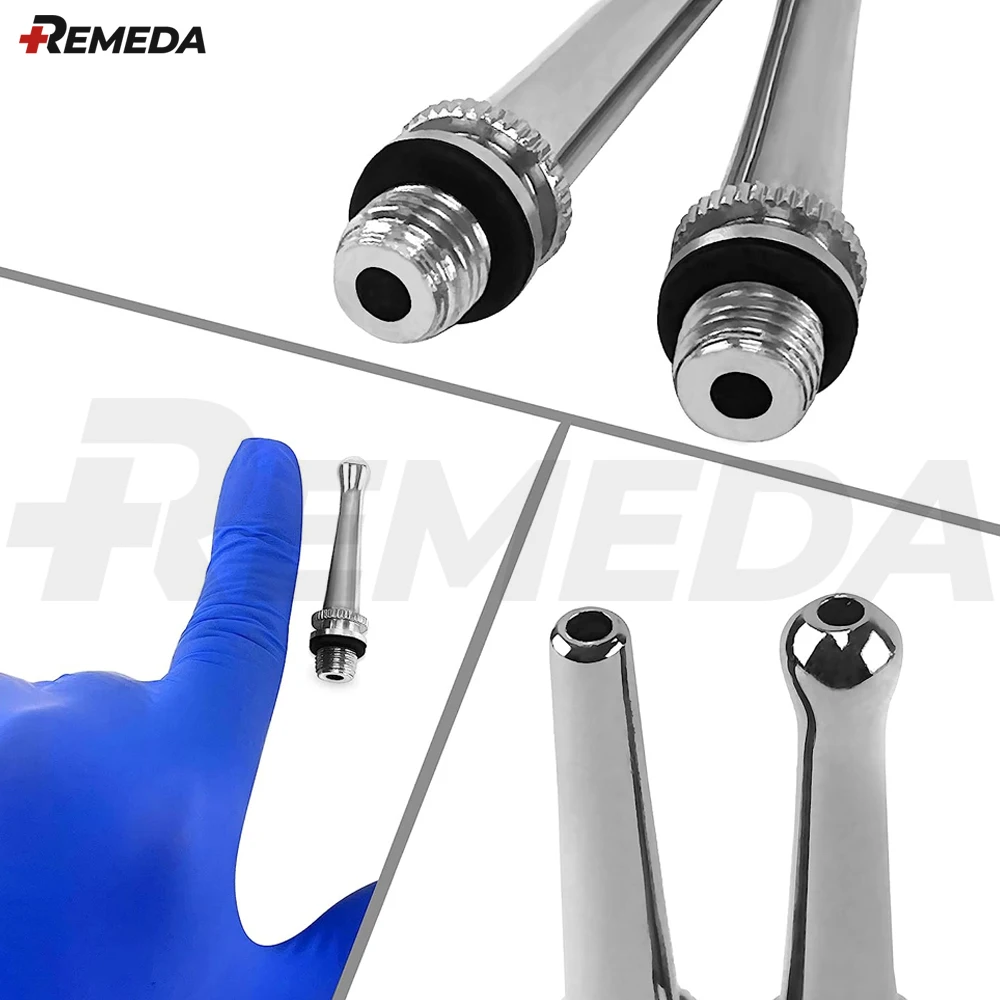 REMEDA Ear Wax Removal Syringe Durable Brass Construction Chrome Finish 3 Oz Capacity Safe & Easy to Use 100ml