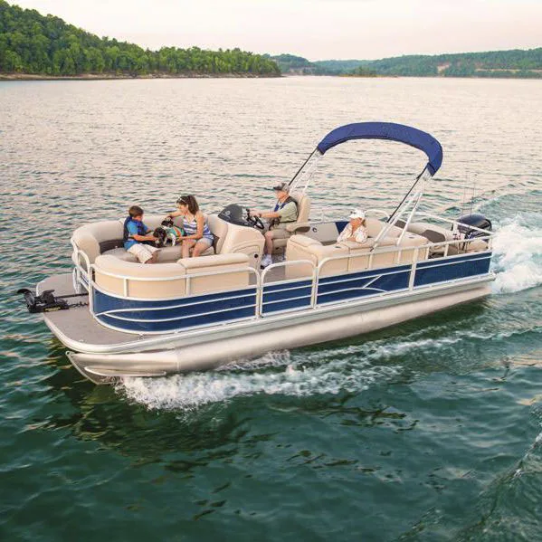 Лидер продаж роскошная лодка из стекловолокна 25 футов для активного отдыха рыбалки