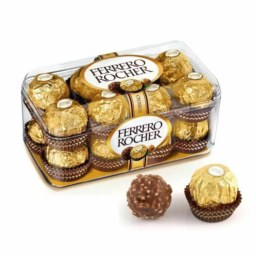 Коллекция шоколада Ferrero Rocher (T3 T16 T24 T25 T30)